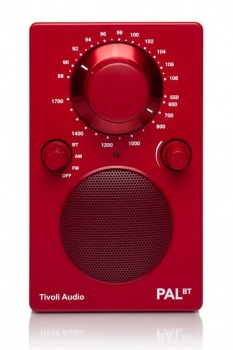 Tivoli PAL BT AM/FM Radio with Bluetooth - Red - NEW OLD STOCK